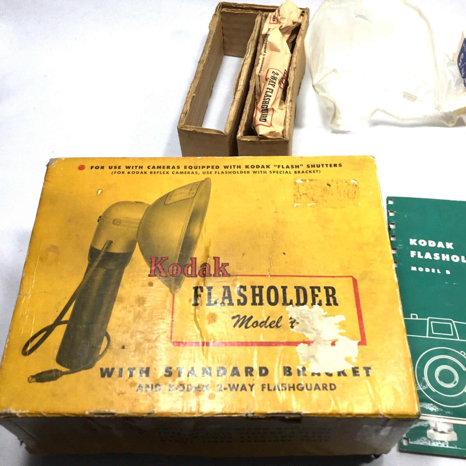 Kodak Standard Flash Holder Model B in original Box