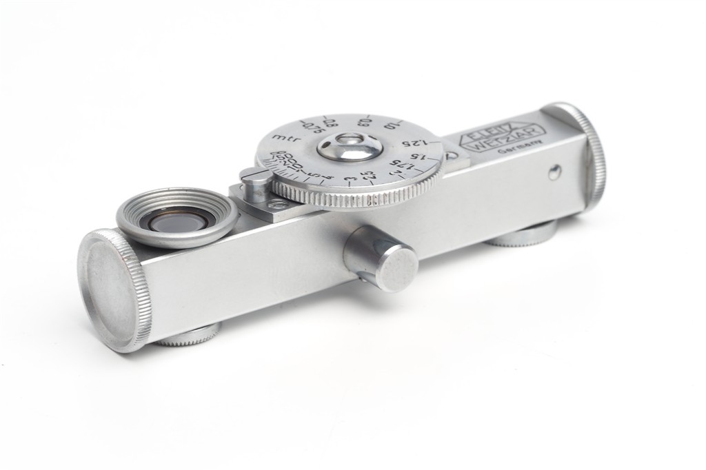 Leitz Leica FOKOS Short Base Rangefinder Chrome With Box
