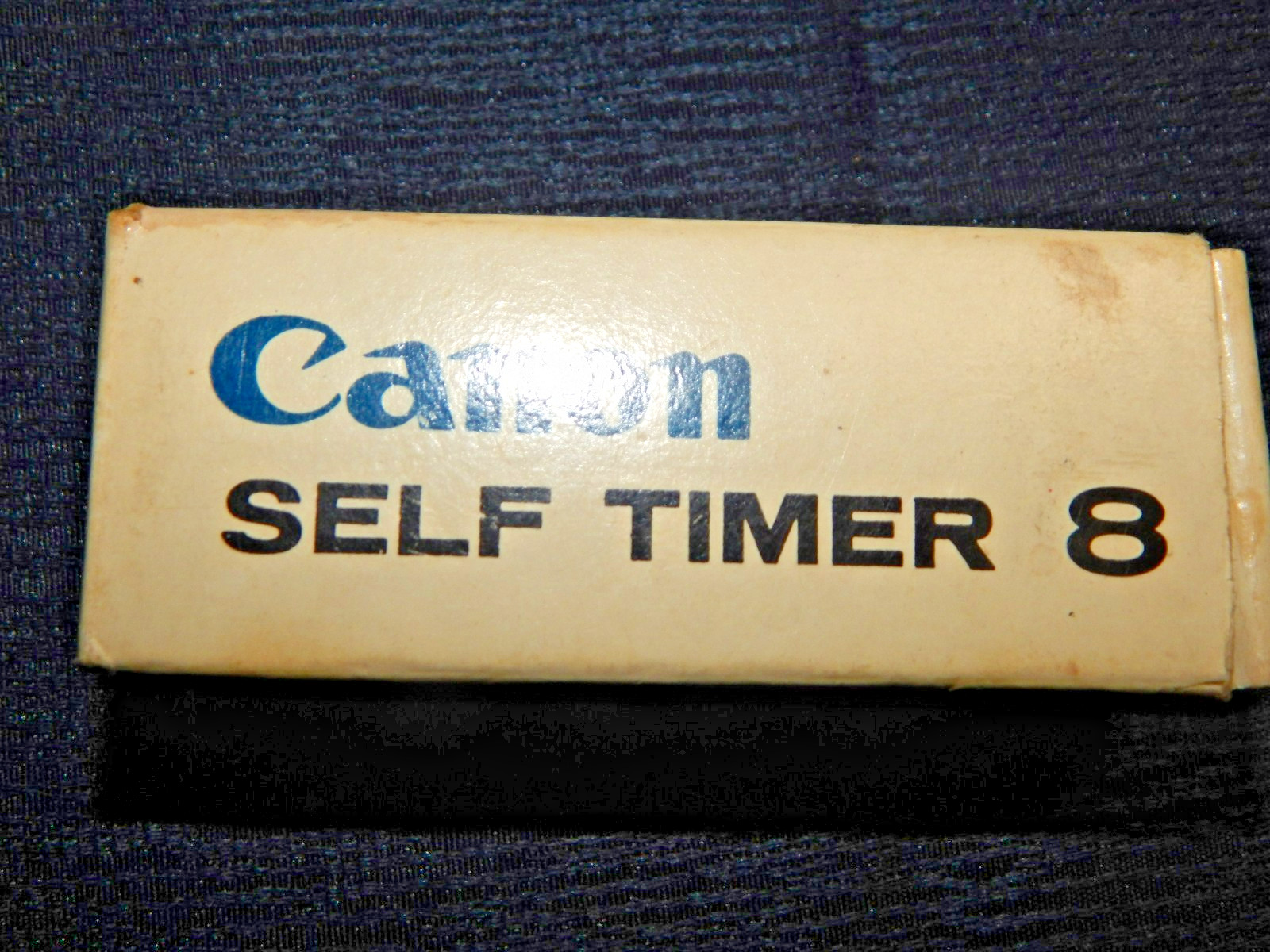 Vintage Canon Self Timer 8 Accessory for Film Camera – Box & Manual included NEW