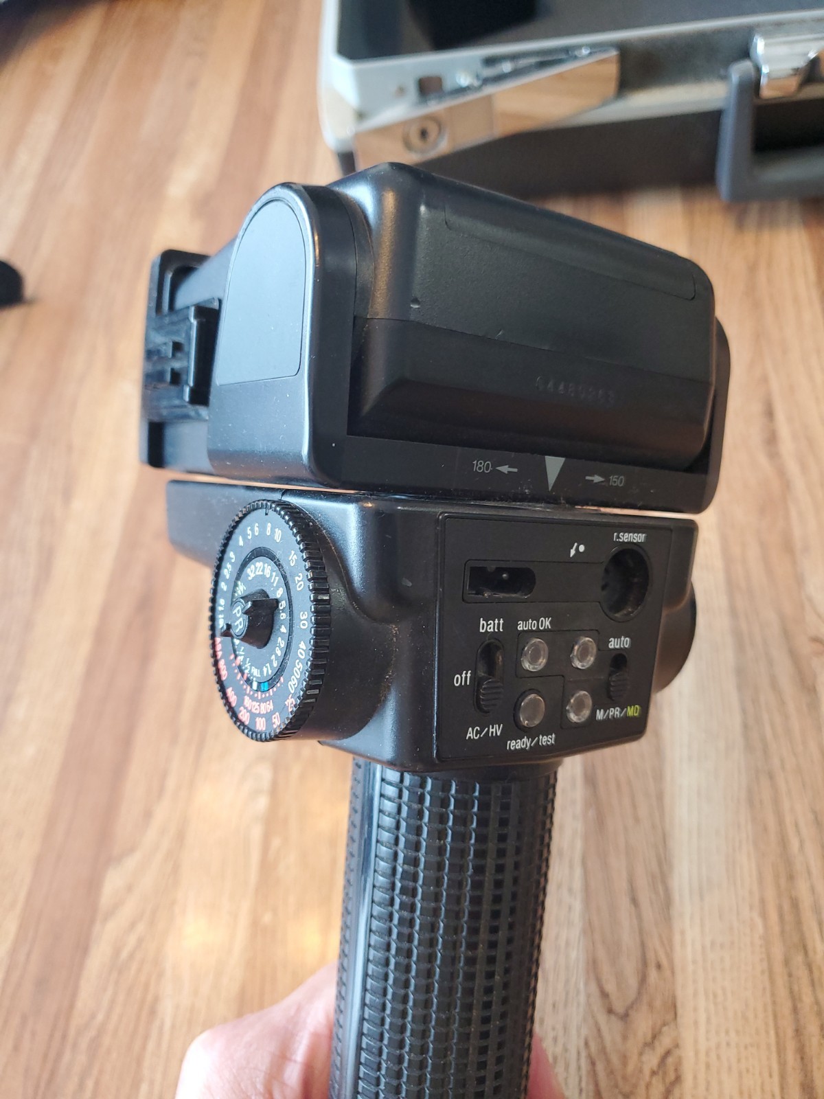 Vintage Flash Bundle Sunpak 522 Vivitar 283 Nissin Quantum Battery Stroboframe
