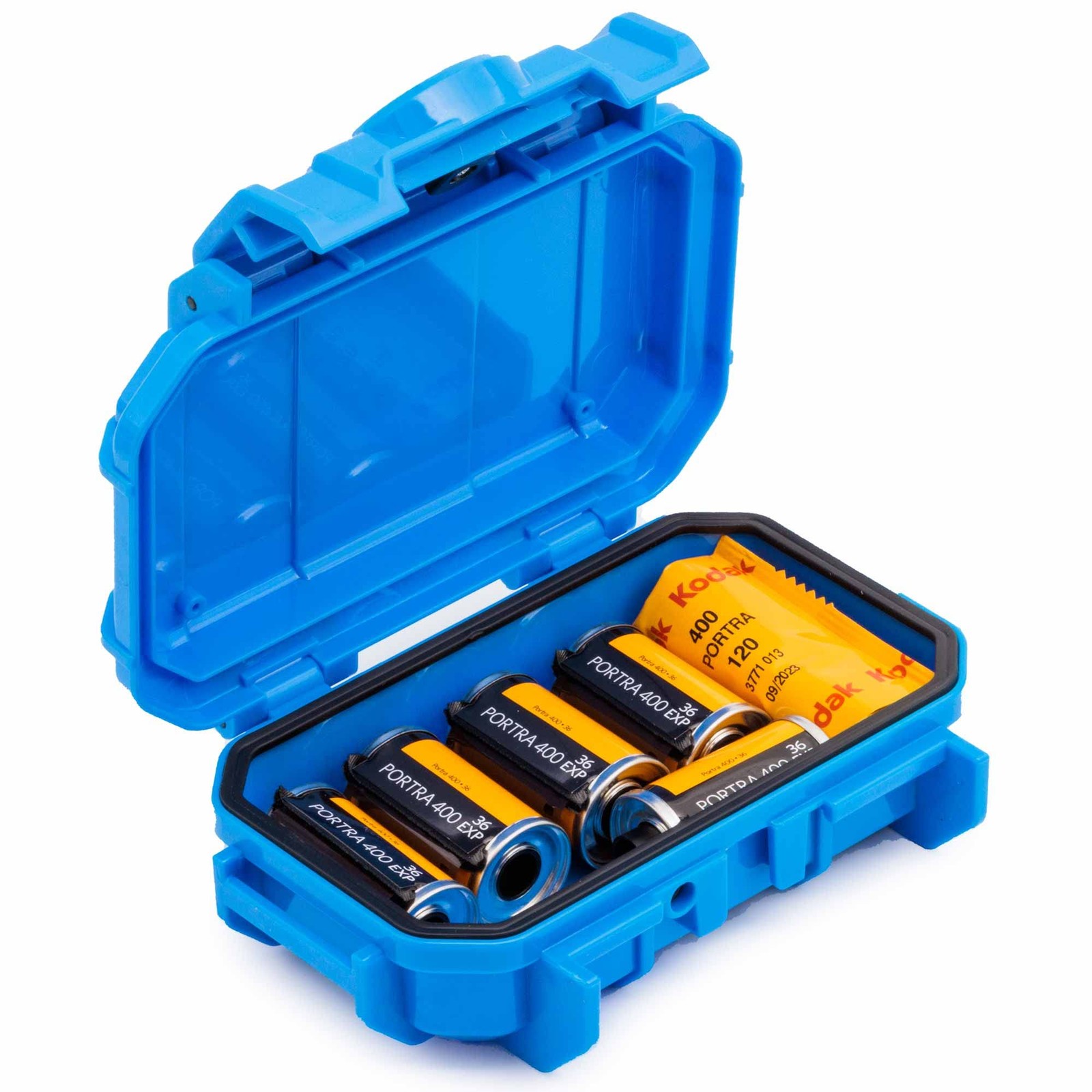 Evergreen Film Storage Case | Holds 7 Rolls of 35mm or 5 Rolls of 120mm Film …