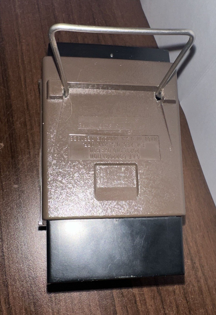 GAF Pana-Vue 2 Slide Viewer (Untested) Vintage 35 mm 2×2 inch slide viewer