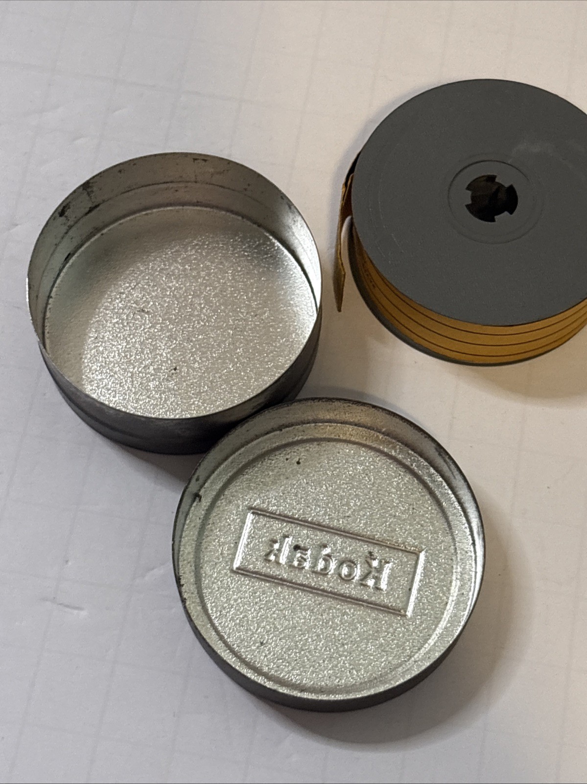 Vintage KODAK Tin Canister with Film Reel R-140 New Unused READ 1950s