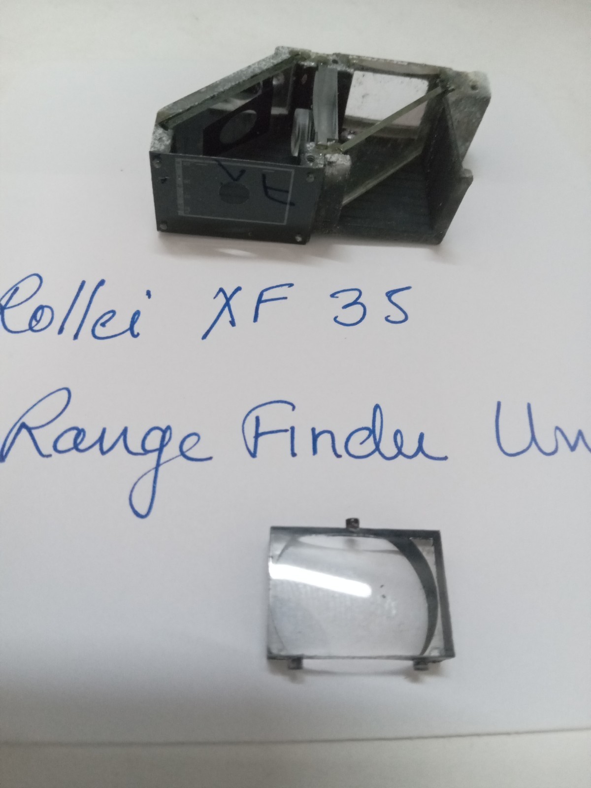 Rollei XF 35 Black Rangefinder Unit Spare Part Original Used Part