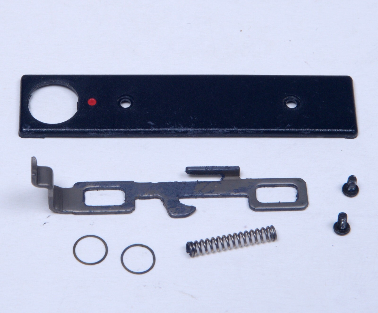 Canon T50 Door Latch w Screws Vintage Film Camera Parts
