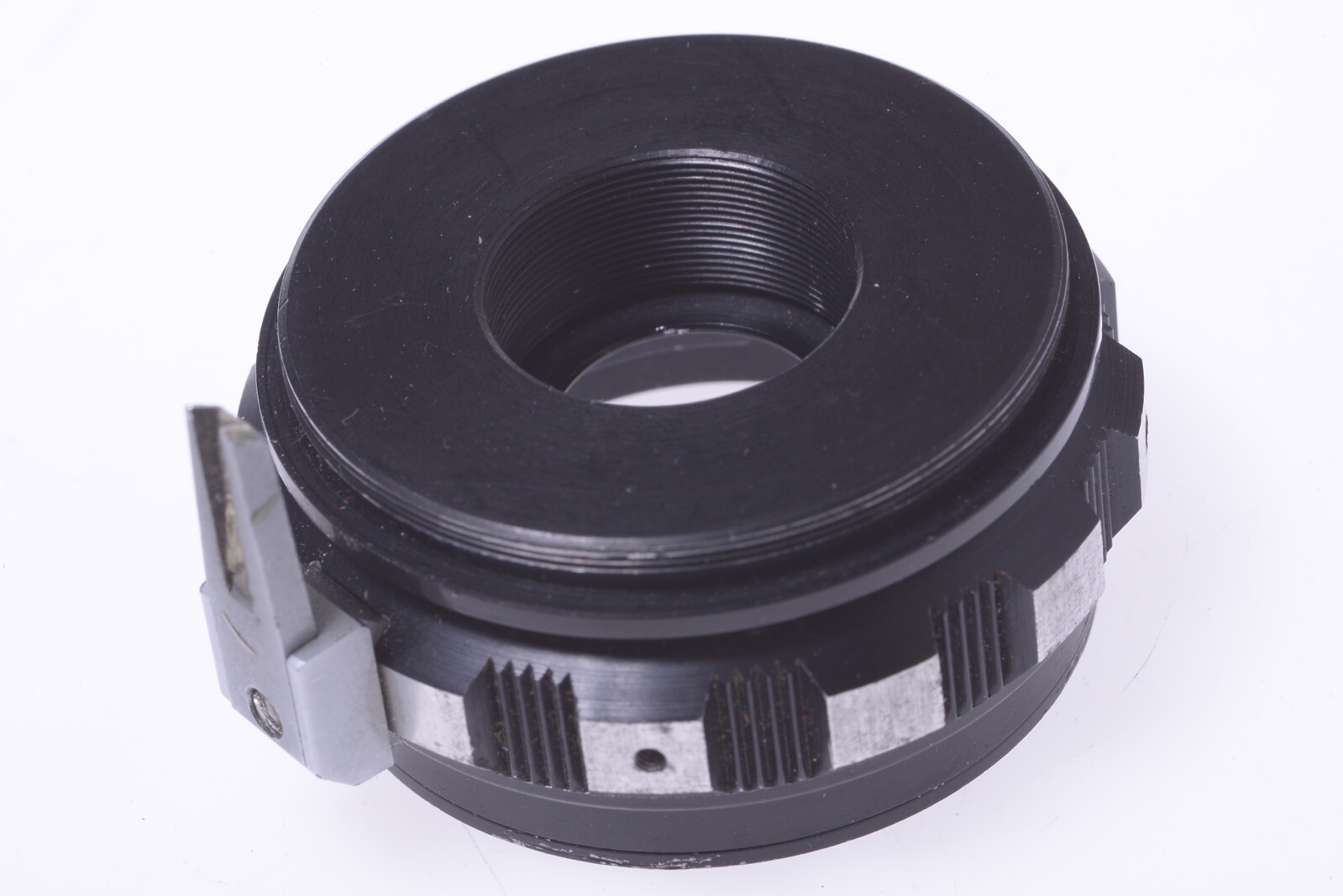 ✅ STORZ, ZEISS? 33MM MICROSCOPE CAMERA ADAPTER HAS A LEITZ LEICA 39MM M39 MOUNT