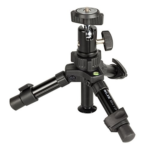 SLIK Mini III BH Tabletop Tripod with Ball Head Compact Travel Japan NEW