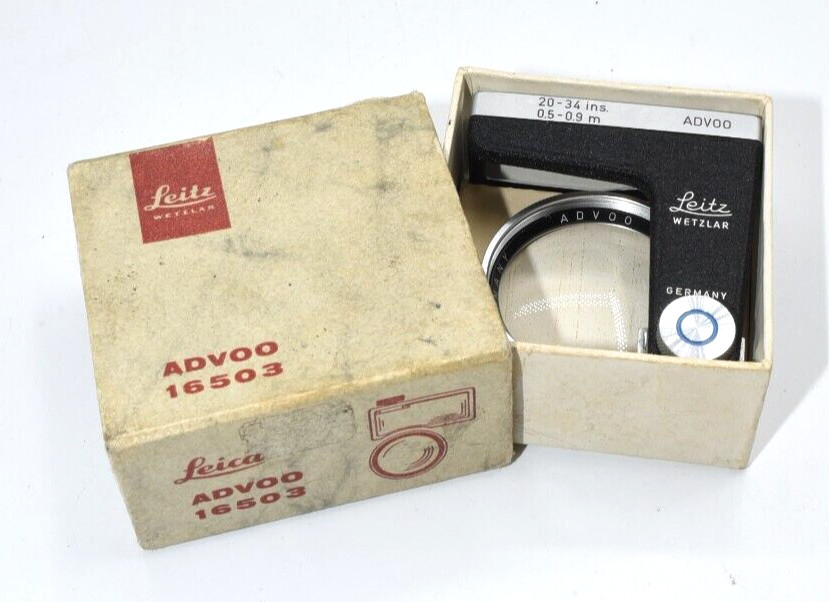 Leitz ADVOO for Leica IIIG 16503 c1959