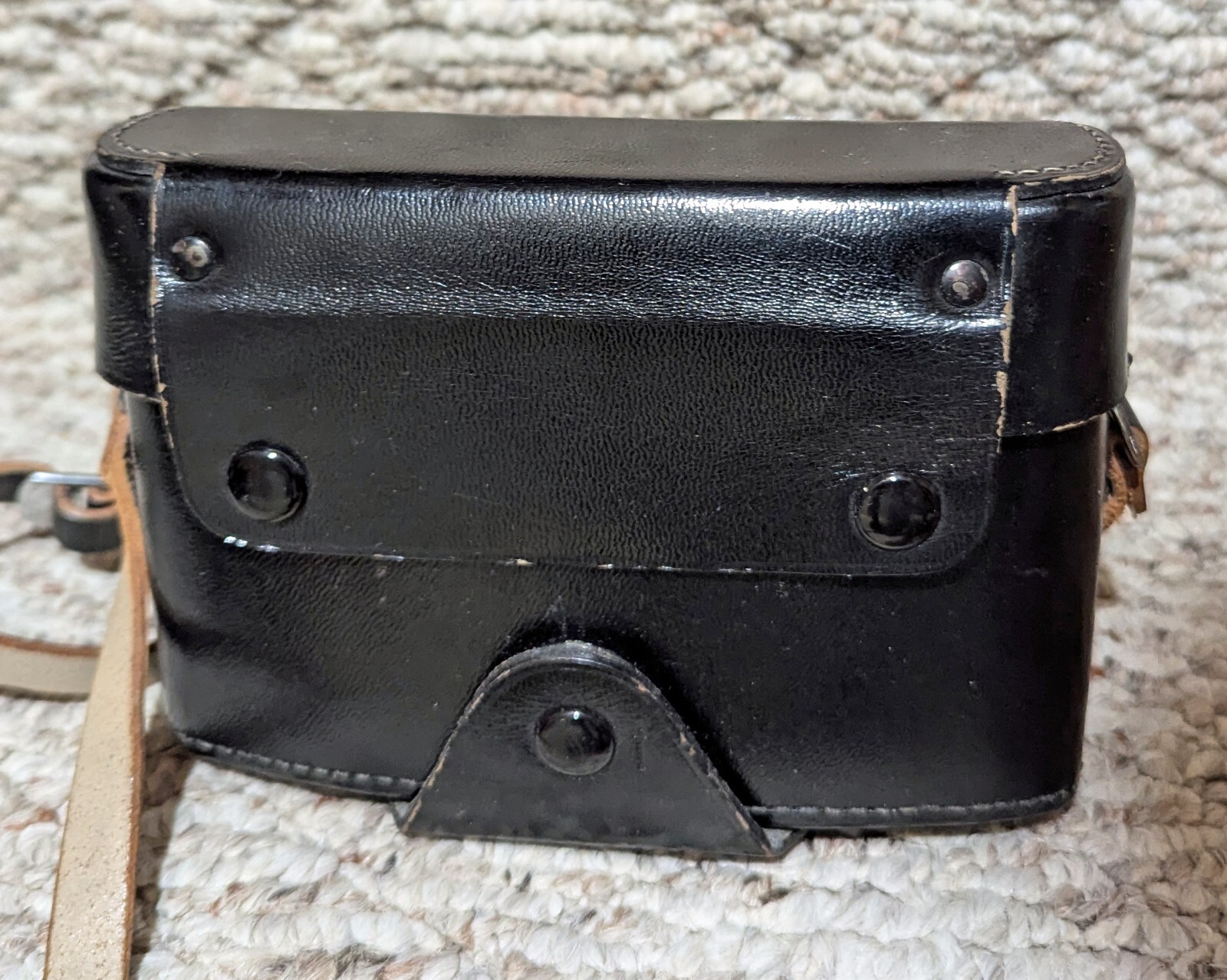 Vintage LEITZ Germany Leicaflex Leather Case Cover GERMANY GC