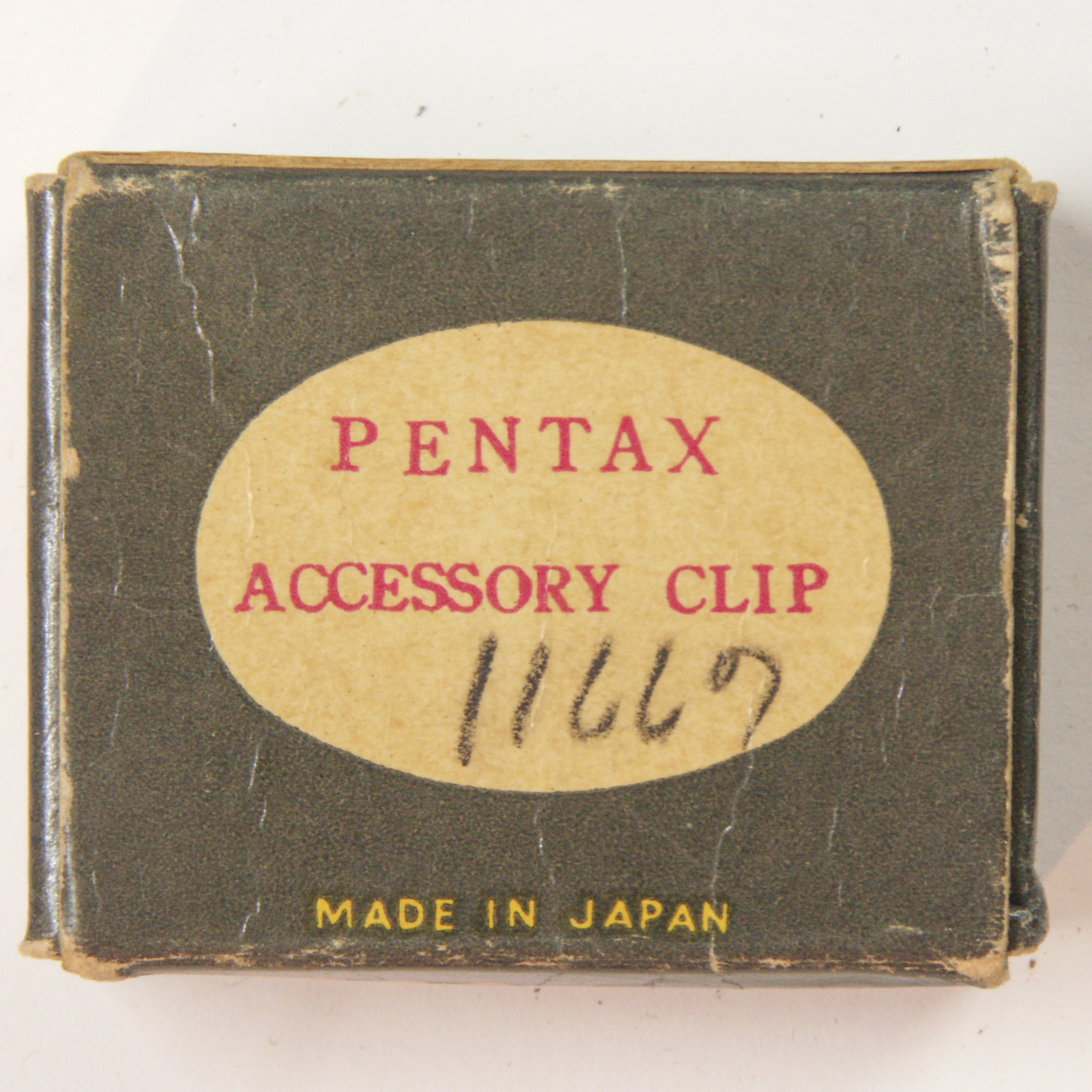 Pentax Spotmatic Accessory Shoe in original box