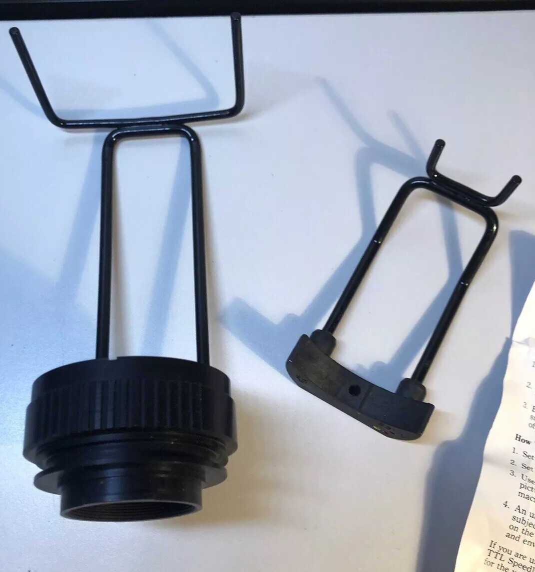 EXTENSION MACRO TUBE FOR NIKONOS underwater cameras & Instructions Dive Diving