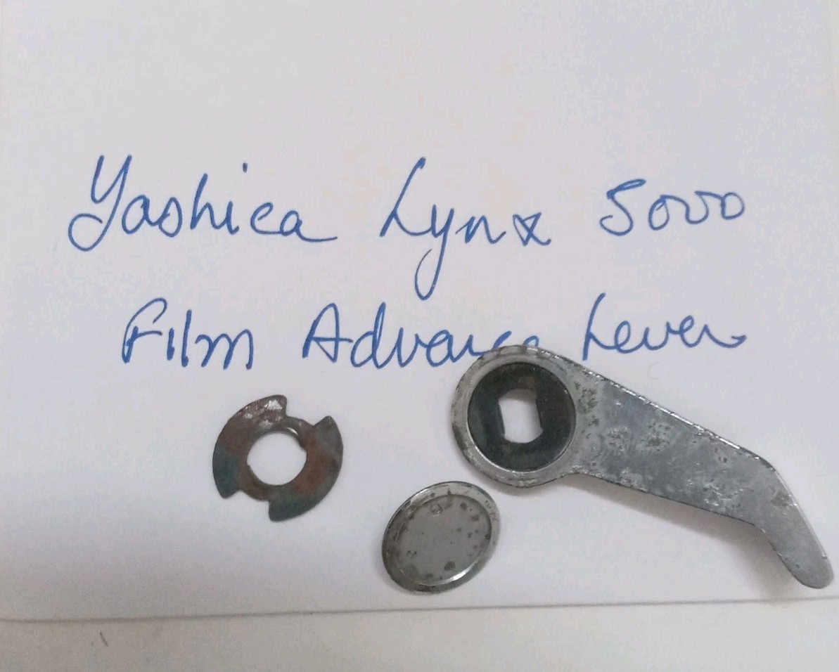 Yashica Lynx 5000 Film Advance Lever Original Used Spare Part