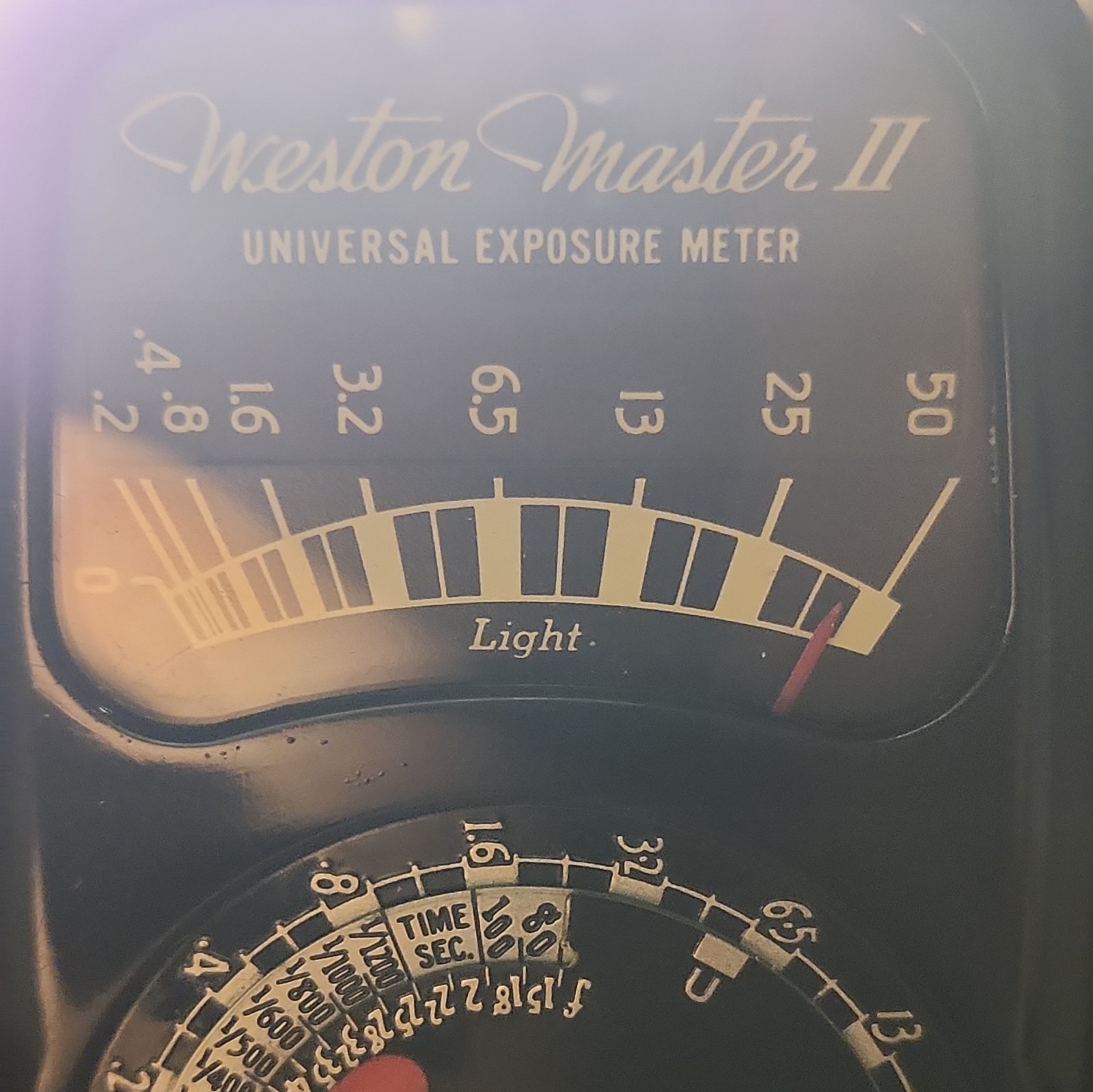 Weston Master II #735 Vintage Universal Exposure Light Meter | FREE 🚚