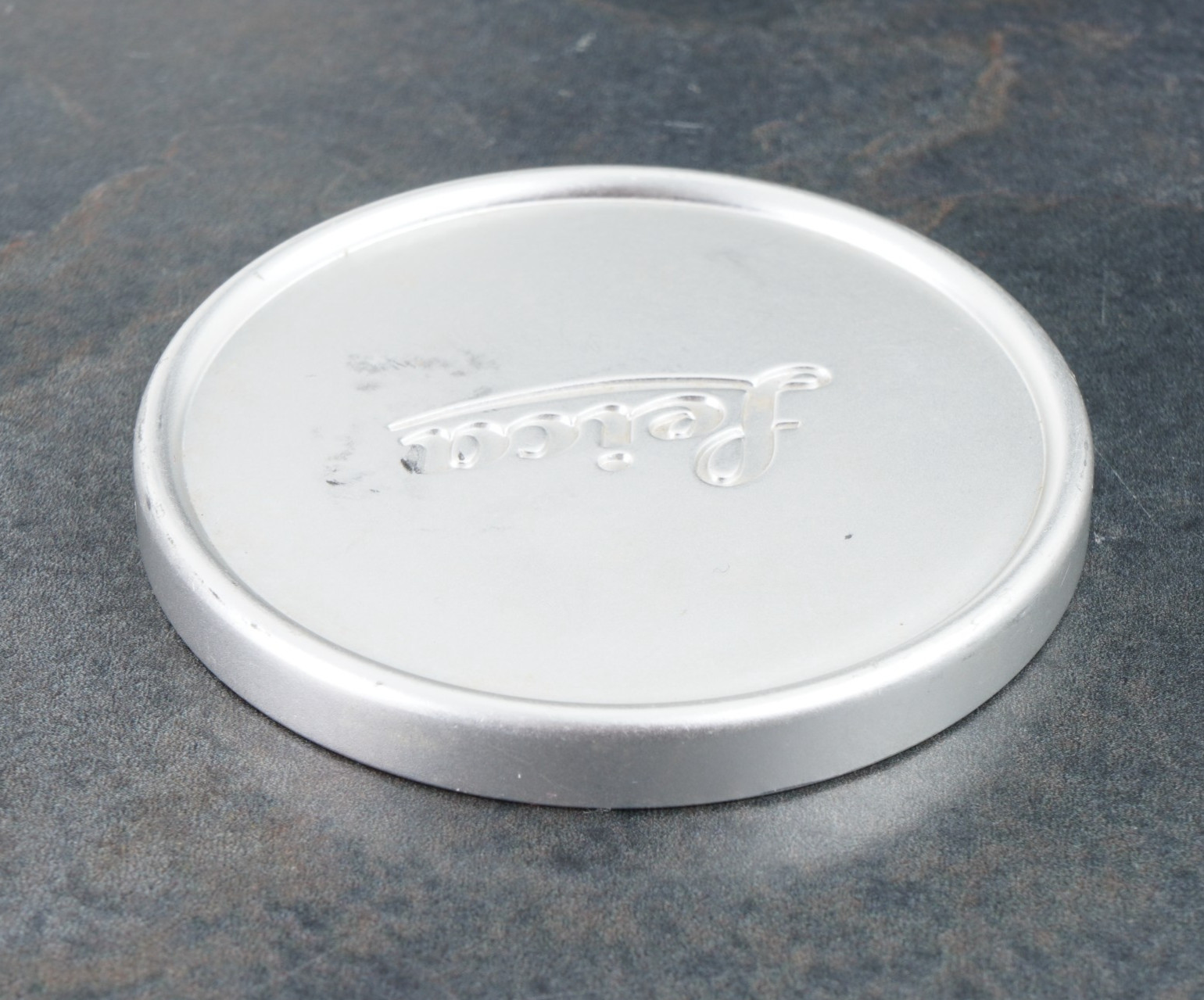 -GENUINE LEICA A56 (56MM) METAL FRONT LENS CAP FOR ELMAR 3.5 / 65 ET AL.