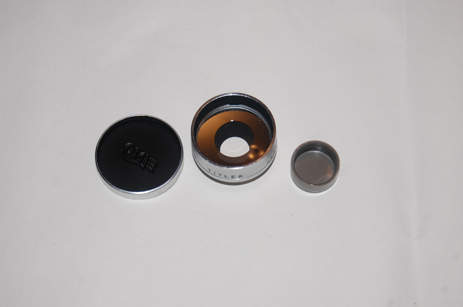 ELMO CAMERA POCKET AUTO MOVIE TITLER for Camera or Projector Part NOT SURE ???