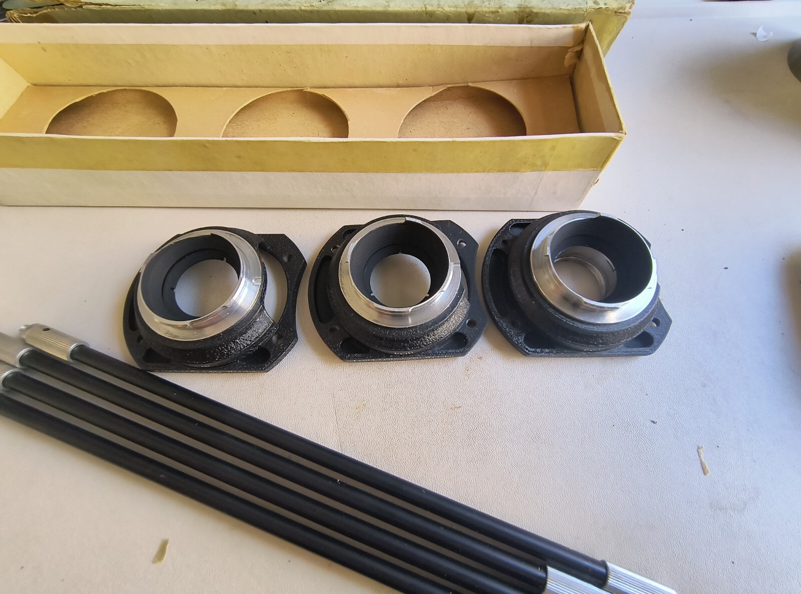 LEITZ LEICA BOOWU-M COPY STAND DIN A4, DIN A5, DIN A6 5cm
