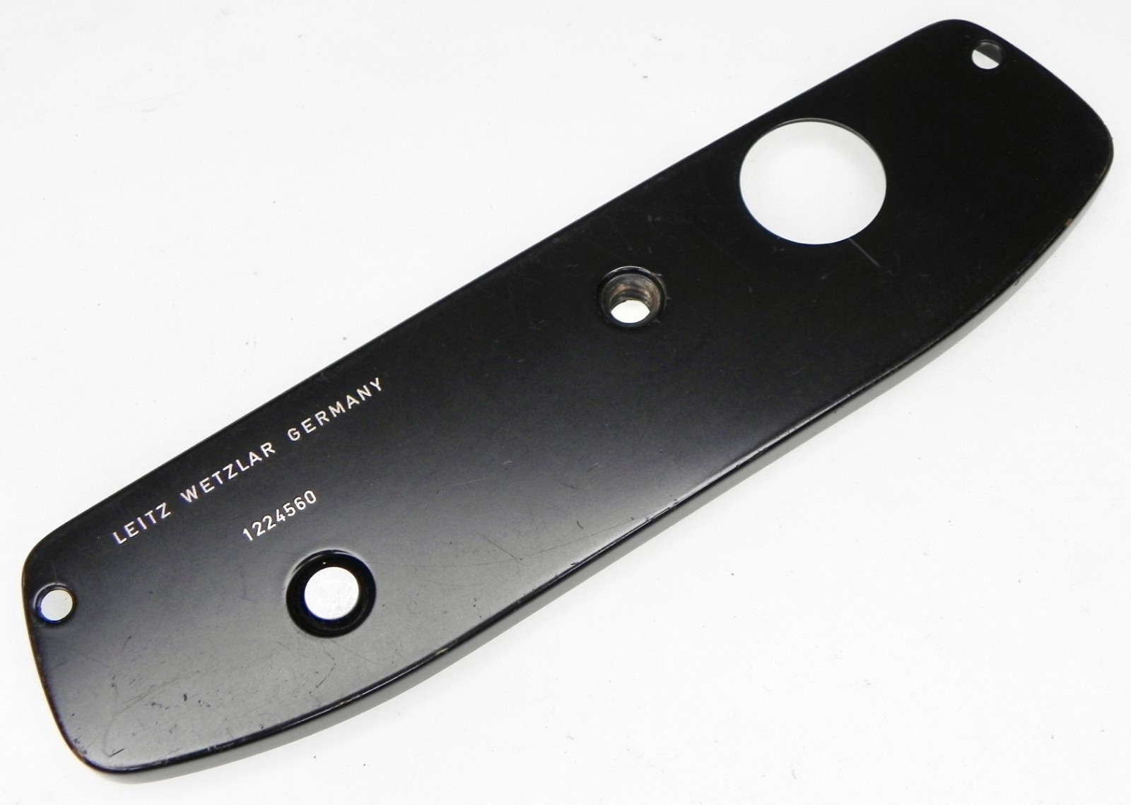 Leicaflex Black SL Bottom Plate #1224560