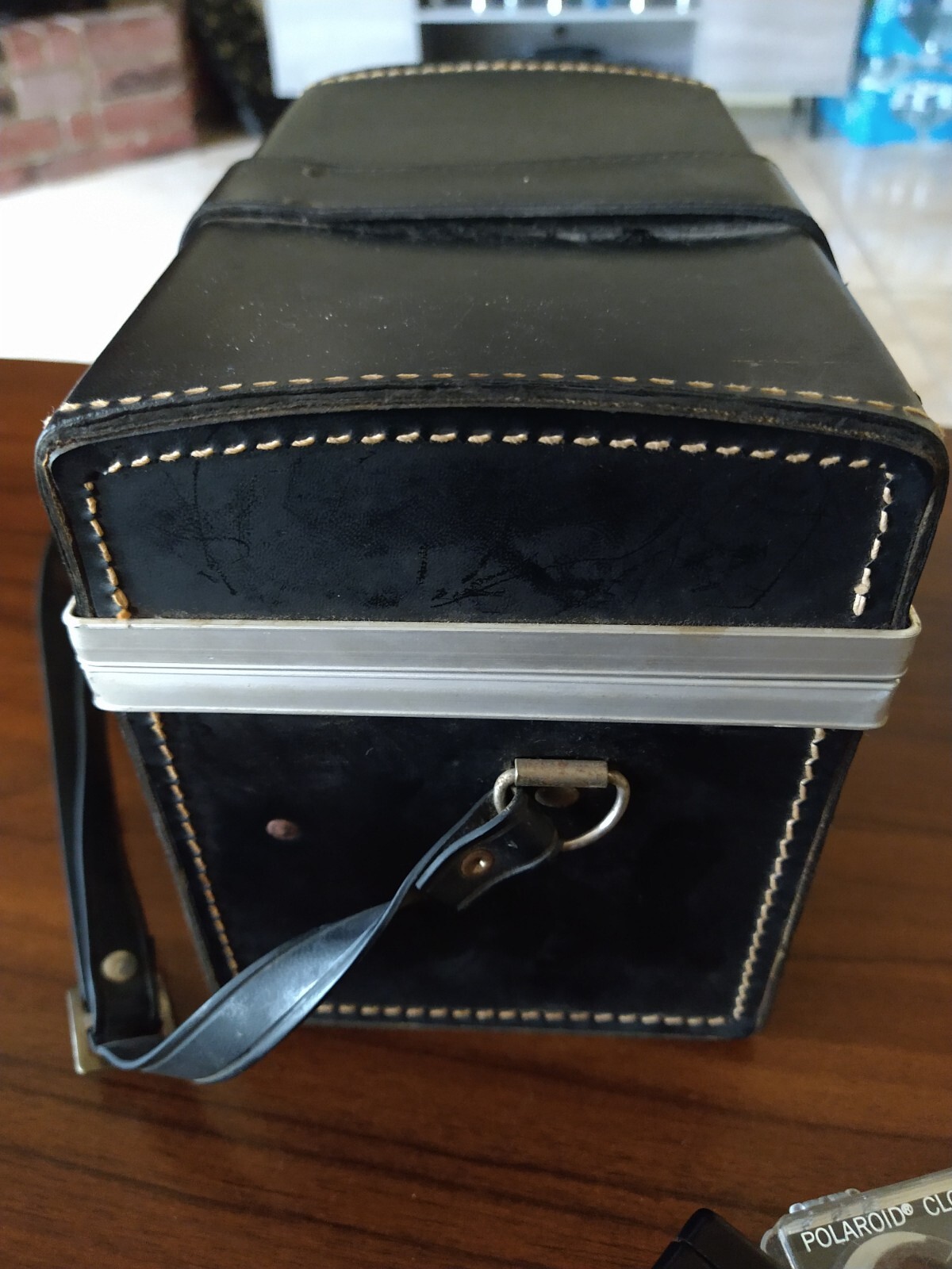 Vintage Polaroid Box, Filter, Self Timer, Flash, Print Coater Set