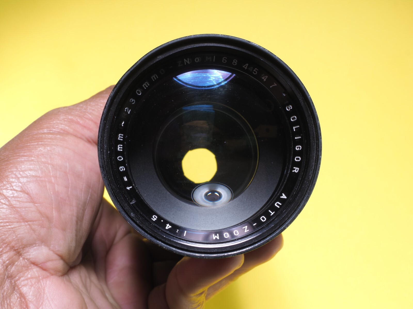 Soligor Auto-Zoom F4.5 90-230mm Nikon F Mount Lens For SLR Cameras or adapt