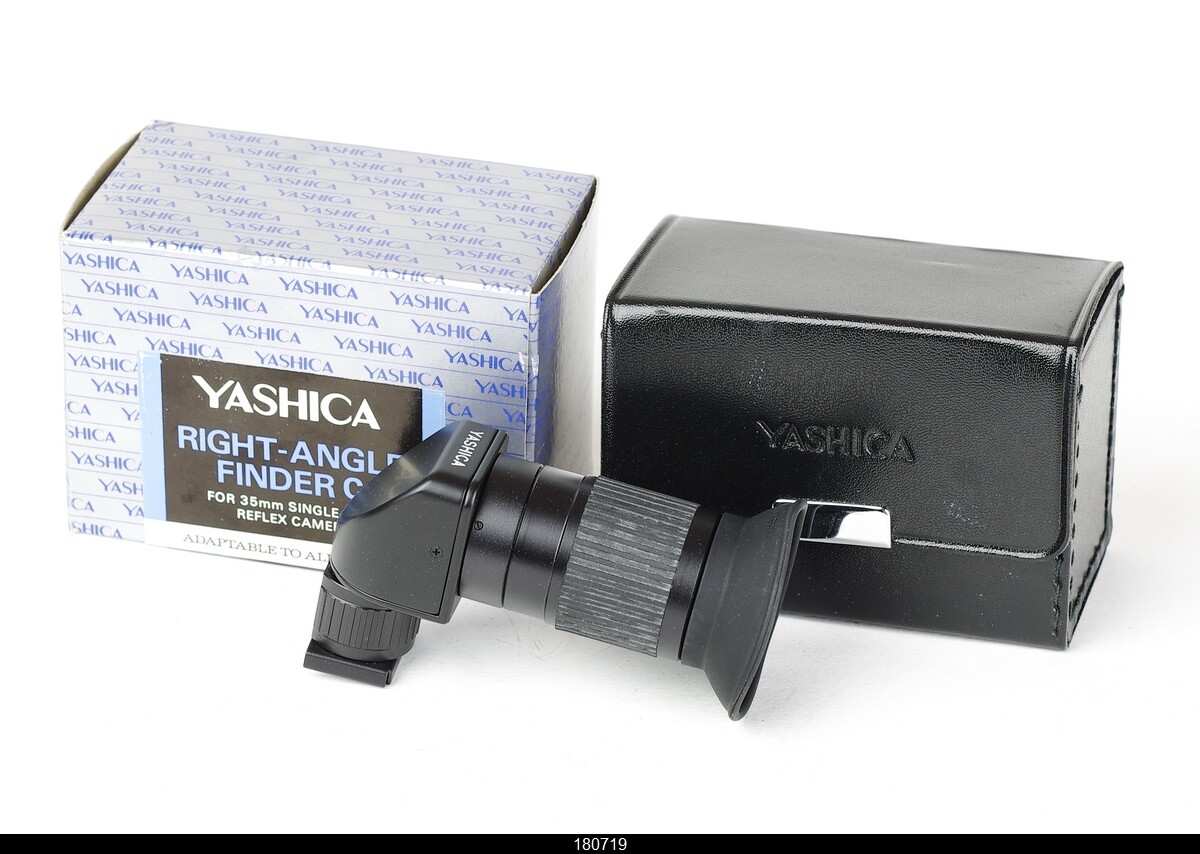 Yashica Right Angle Finder C Contax Yashica Mint Box