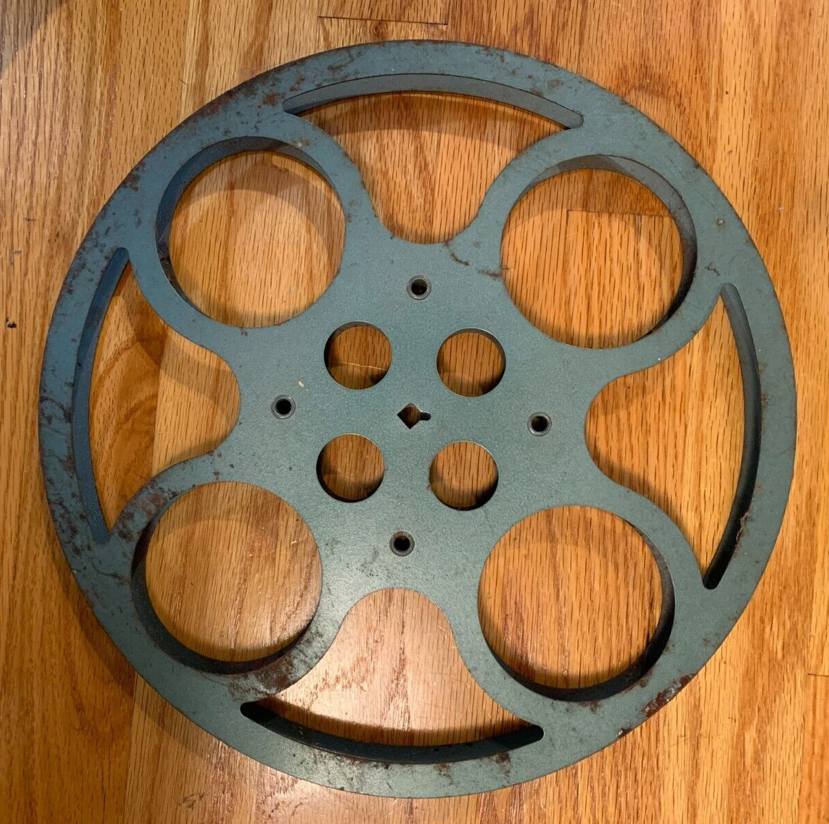 Vintage 12.25″ Metal take up reels – lot of 2