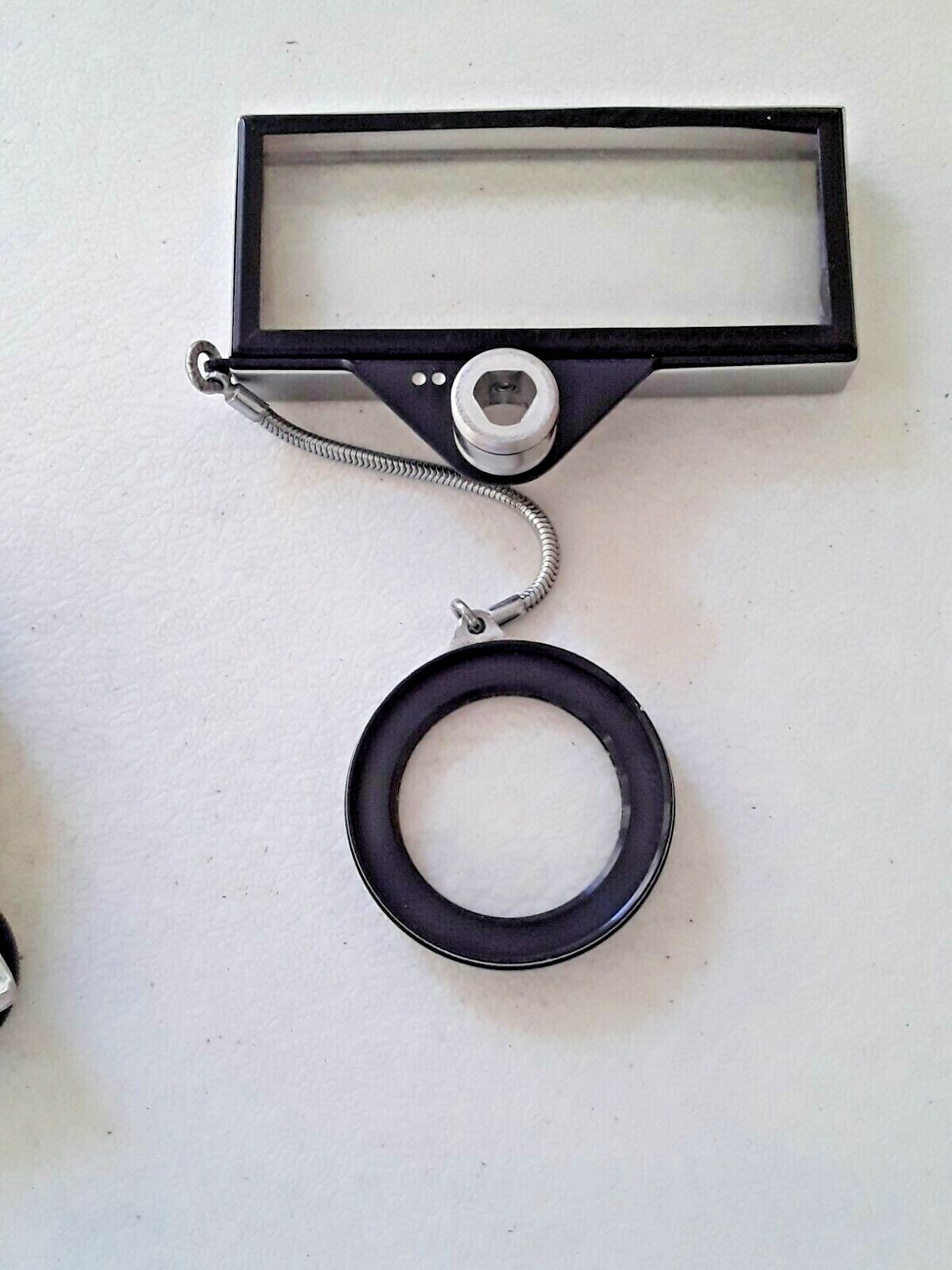 AGFA OPTIMA S PROXIMETER II 2 Vintage Camera Close Up Filter Lens Attachment Box