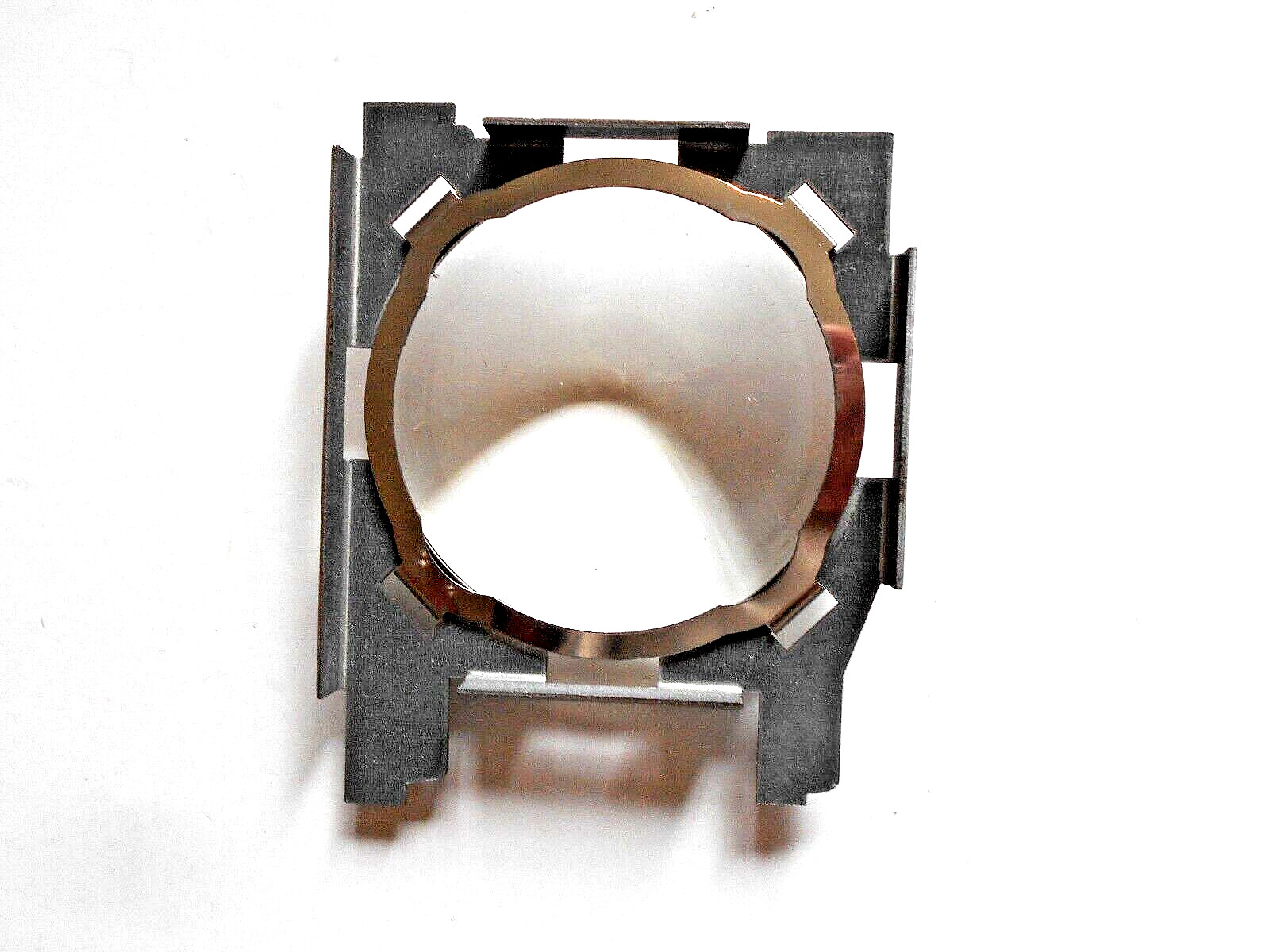 Vintage Kodak Projector Condenser Lens in Metal Holder #153712