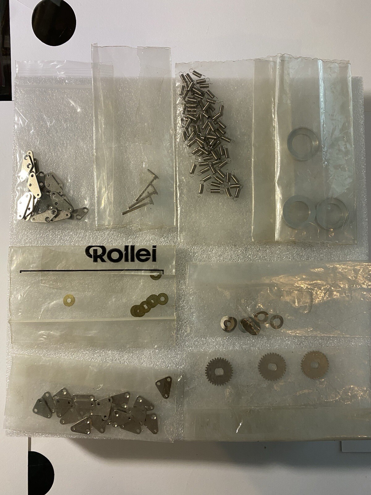 Rolleiflex SL 35, Rollei 35, Genuine / Original Parts, LOT SOLD AS SHOWS