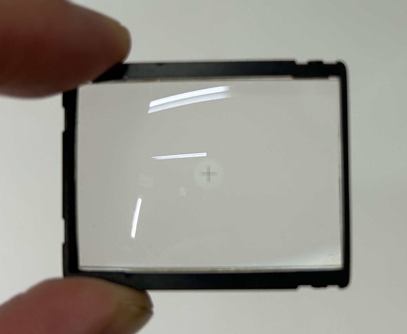 [ Almost MINT] Nikon Focusing Screen Type C Nikon F F2 From JAPAN