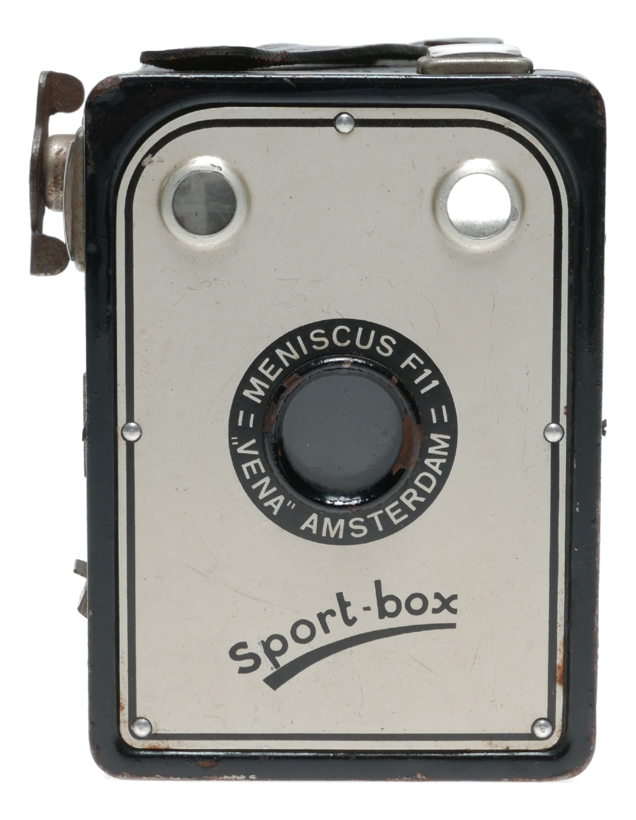 Vena Box Amsterdam Sportbox 6×9 Roll Film Camera