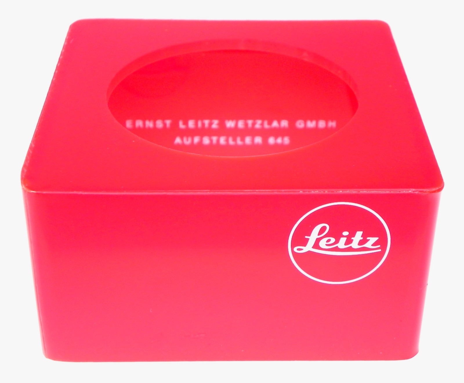 Vintage Red Leica R Lens Display Stand #2