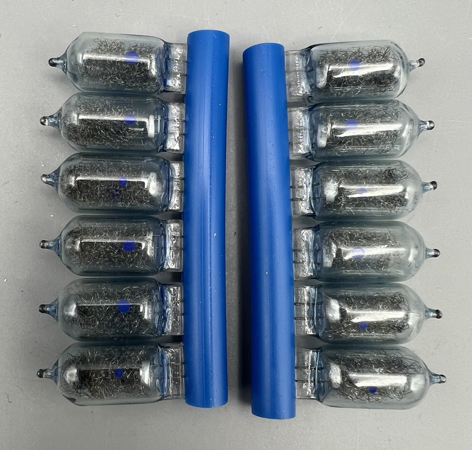 Vintage Photography 3 Boxes Of Sylvania Blue Dot AG1B Flashbulbs NOS