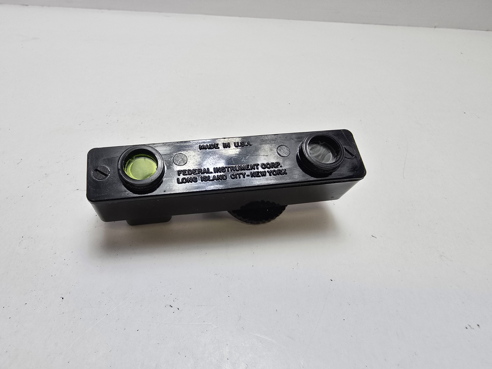 Vintage Ideal Range Finder Mfg By Federal Instrument Corp NY 1950s in Box USA