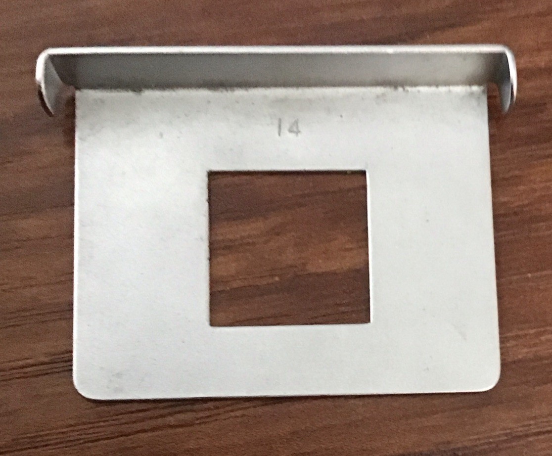 Graflex Speed or Crown Graphic Viewfinder Mask #14