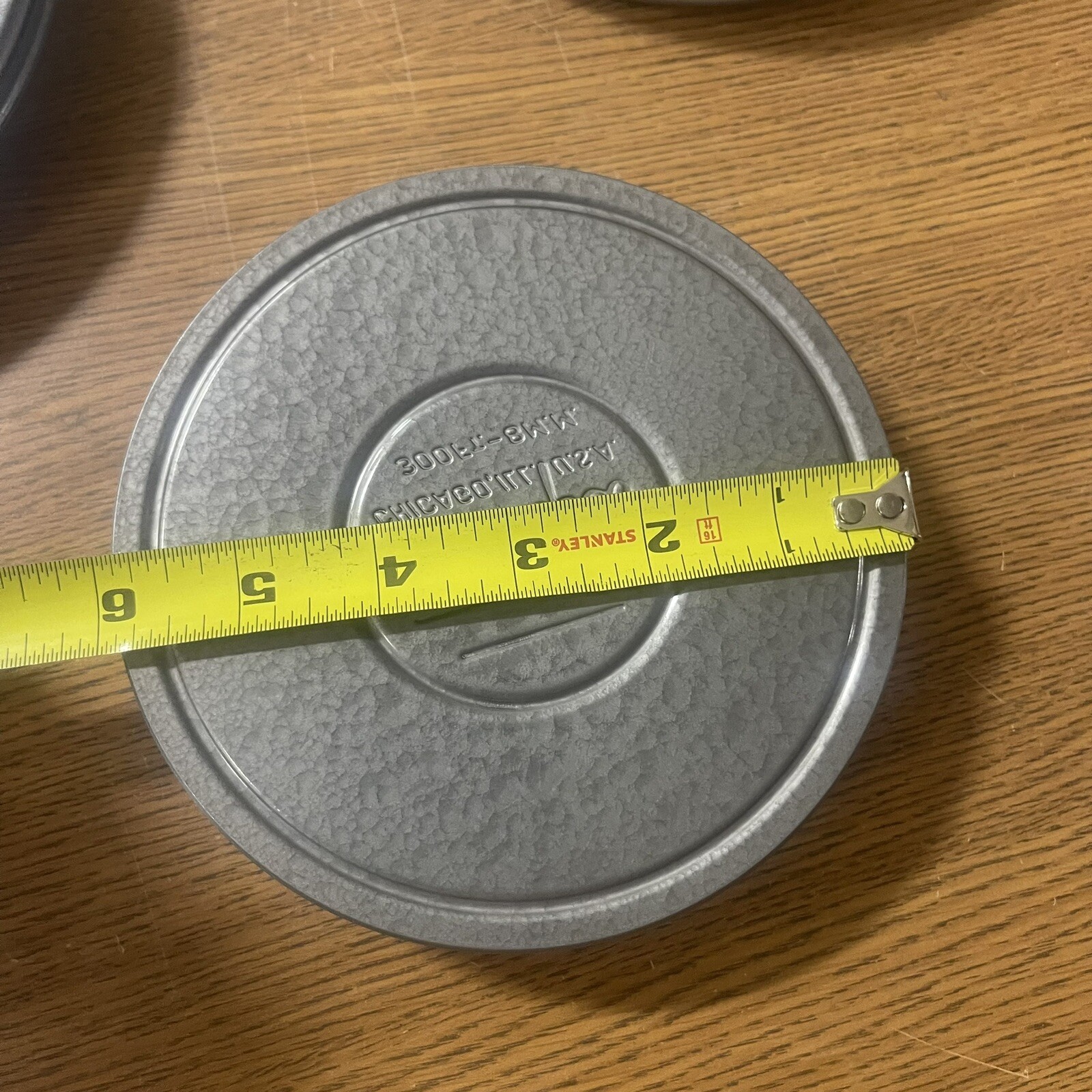 Vintage BRUMBERGER 8mm Film Canister & Reel Storage Box, Holds Includes 12 BLN