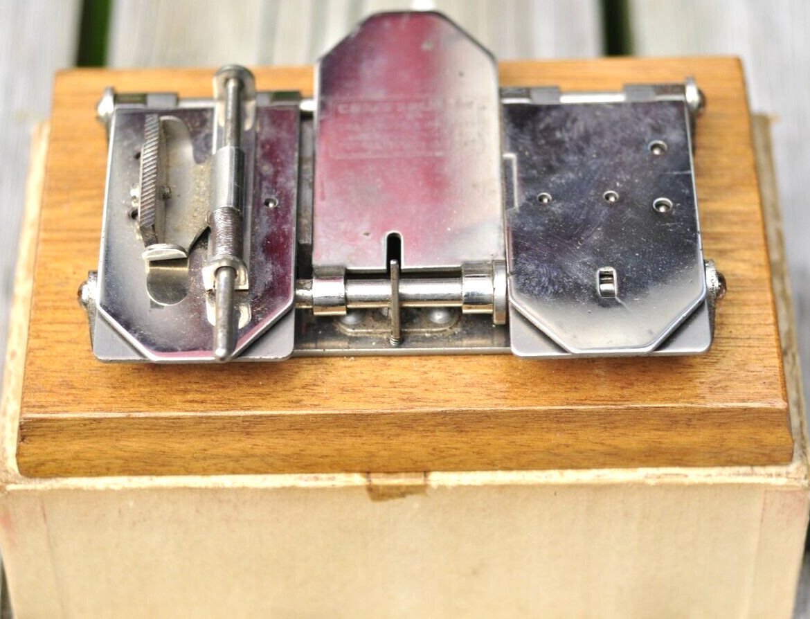 Craig Senior 8mm & 16mm movie film splicer.