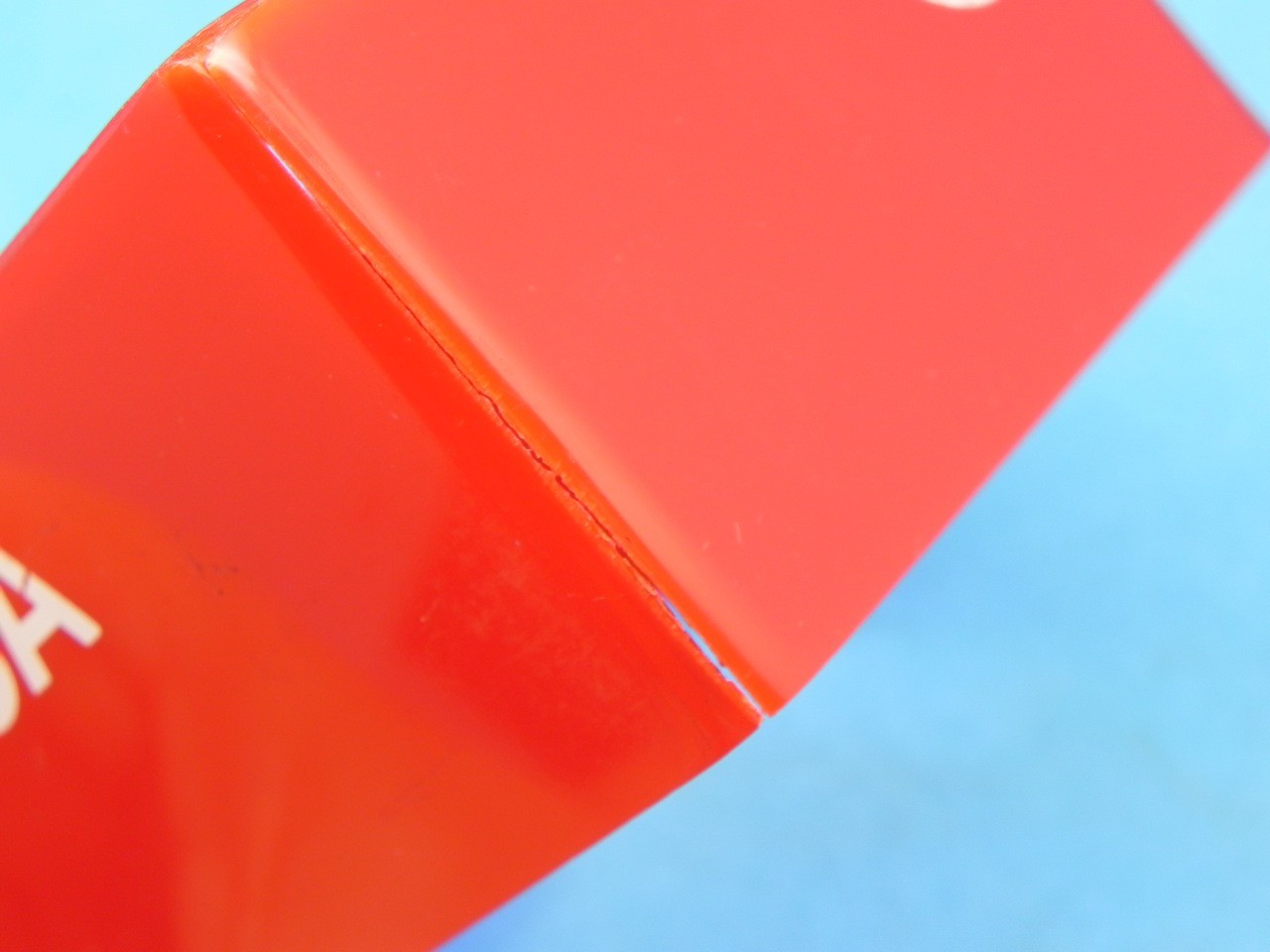 Vintage Red Leica R Lens Display Stand #1