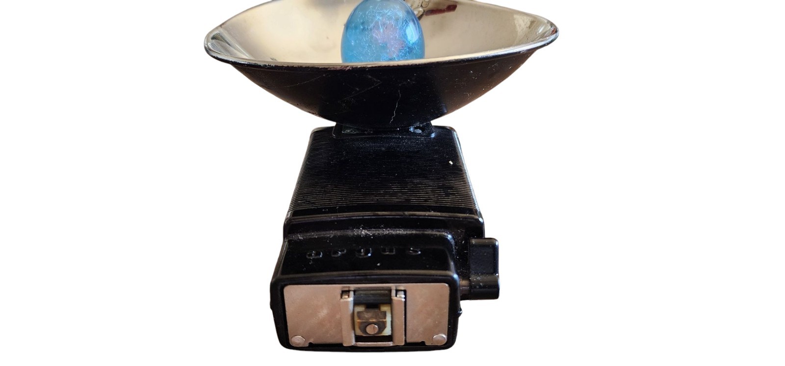 Vintage Argus Flash Bulb Attachment for Vintage Cameras + 3 Bulbs For Parts Only