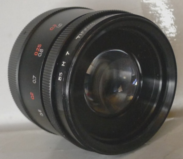 Colt 55mm Variable Close-Up Lens with Case Threaded Mount – Made in Japan