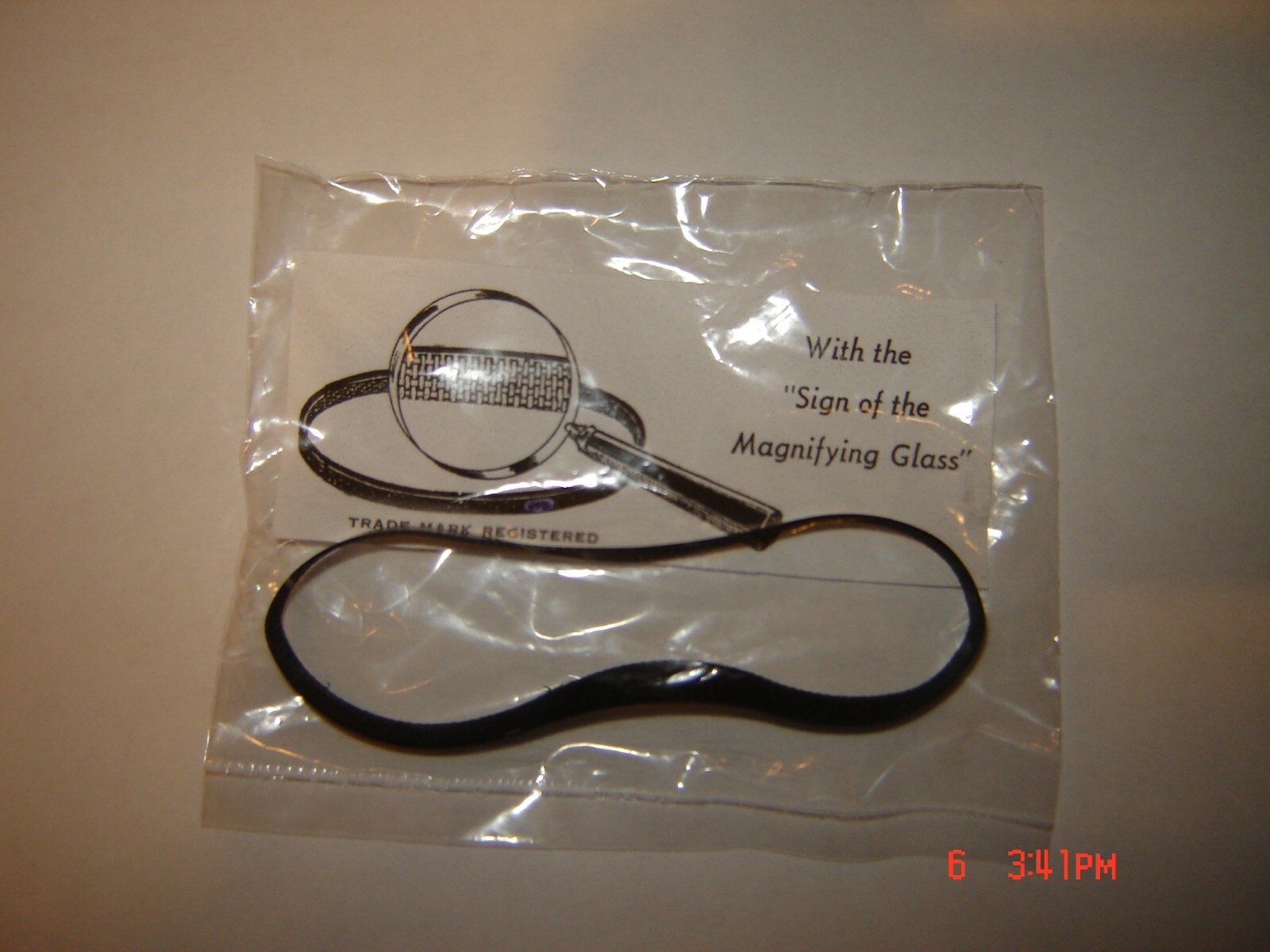 VICEROY 813 Projector Belt Tilton Fabric Motor Drive Belt, 8mm Motor Belt,New