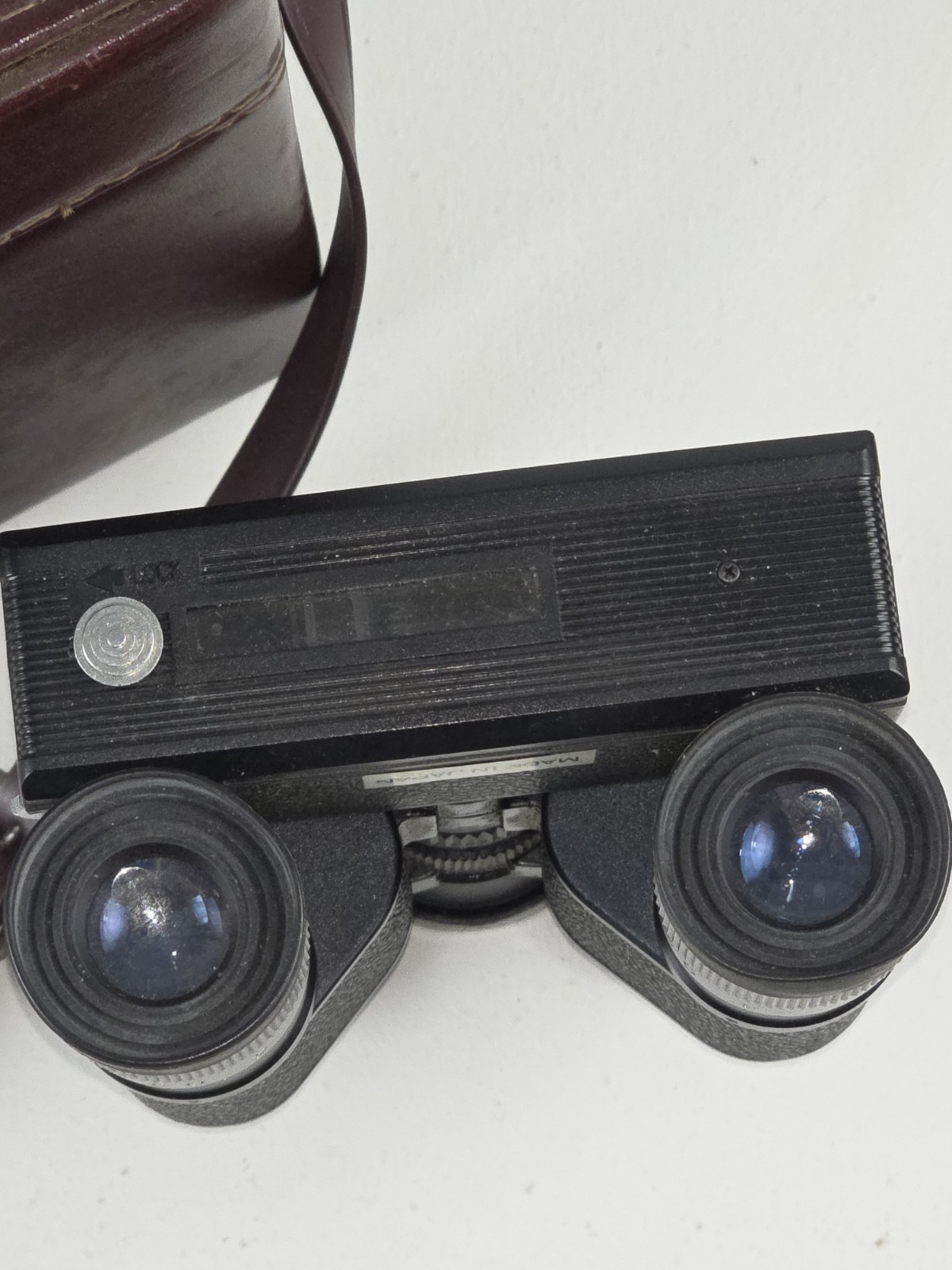 VERY RARE Orinox 7×20 Binoculars + 110 Film Camera, Made in Japan – Collectible