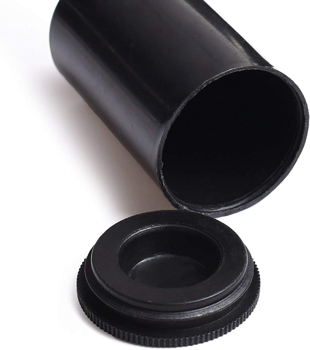 Film Canisters with Caps 35 Mm Empty Camera Reel Storage Containers Case Plastic