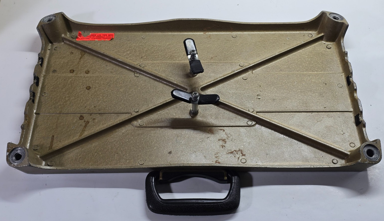 Welt Safe-Lock Metal Professional Project-O-Stand Projector tableTABLE TOP ONLY