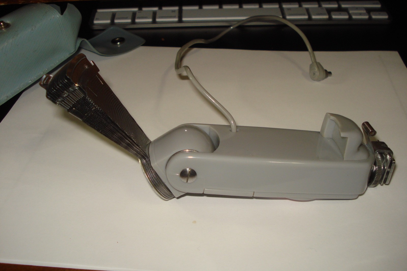 Vintage TILT-A-MITE Camera Flash Unit Collapsible Fan Japan Heiland