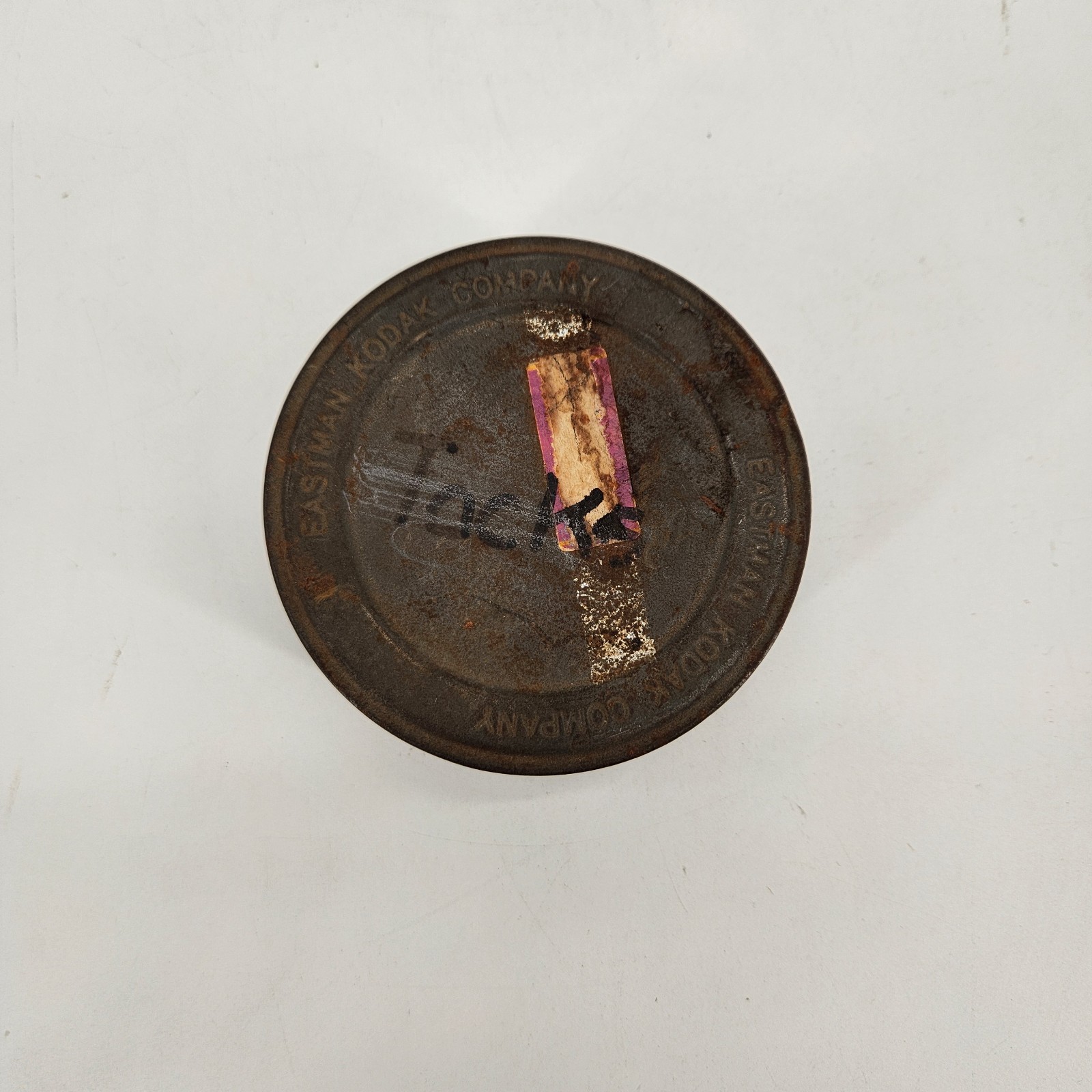 Vintage Eastman Kodak Company Film Container