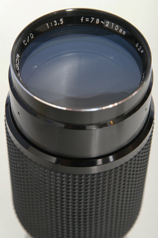 Soligor 78-210mm f3.5 Telephoto Zoom Lens Minolta MC and MD Mount