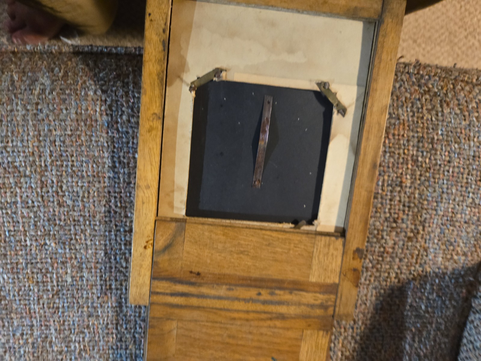 Lot Of 3. Vintage Wooden Film Plate Cassette for Large Format