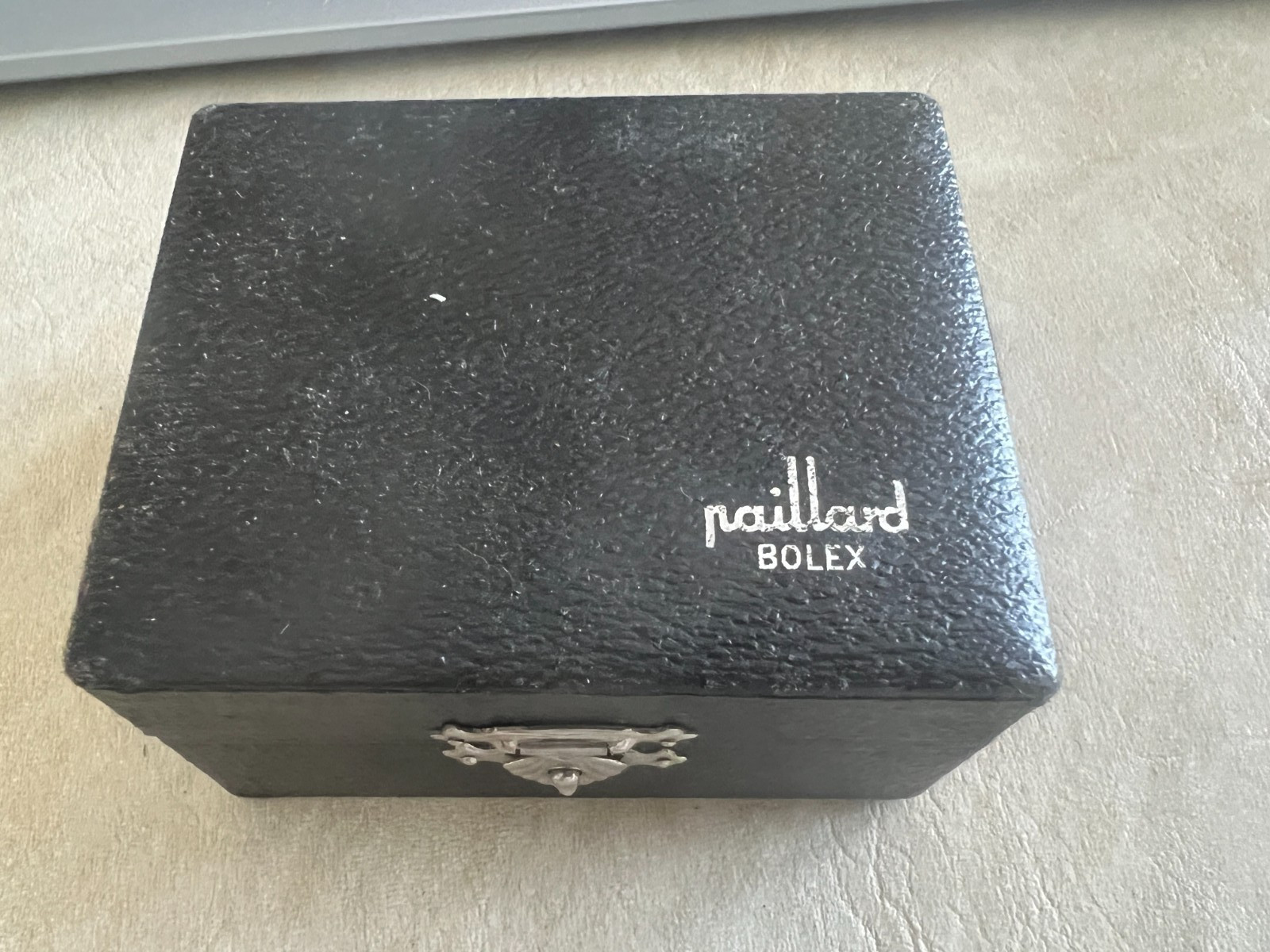 Vintage Bolex Paillard Frame Prismatic Gate Focuser Viewfinder In Case
