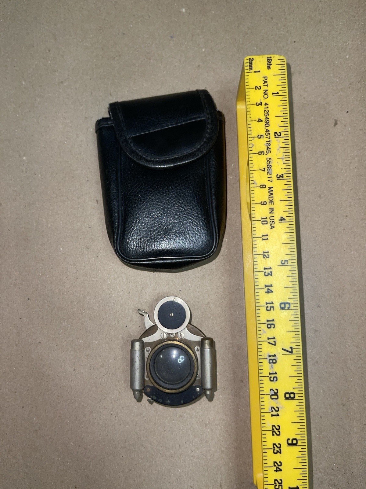 Antique Eastman Kodak Bausch & Lomb Automatic Lens Brass Clicks Minor Testing