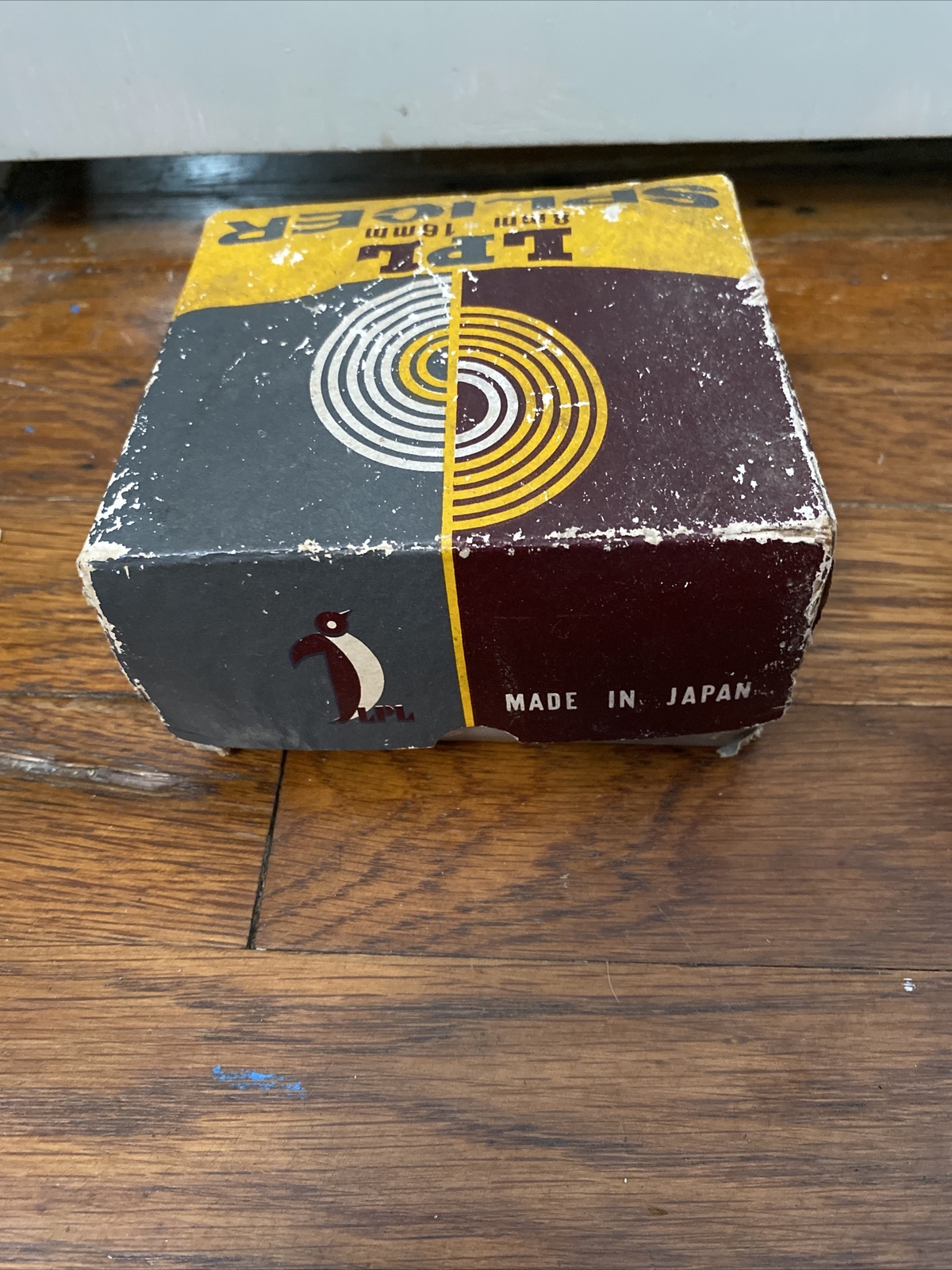Film Splicer LPL Cement 8 mm & 16 mm Boxed Home Movie Cinema Vintage Photo